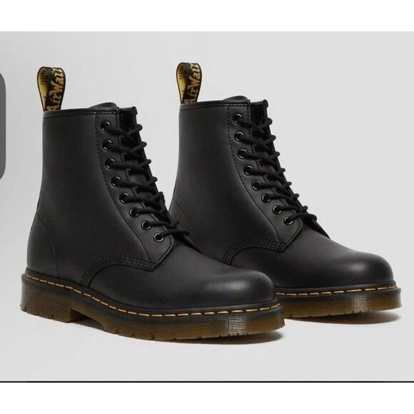 Size 8 Dr. Martens, Unisex 1460 Slip Resistant Service Boots